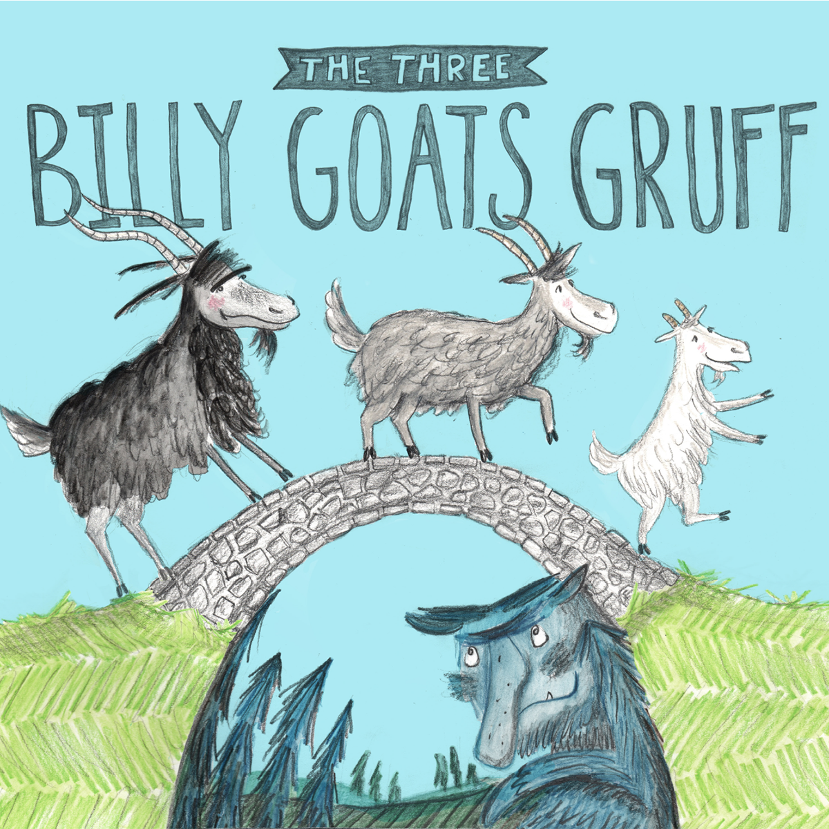 disney billy goat gruff